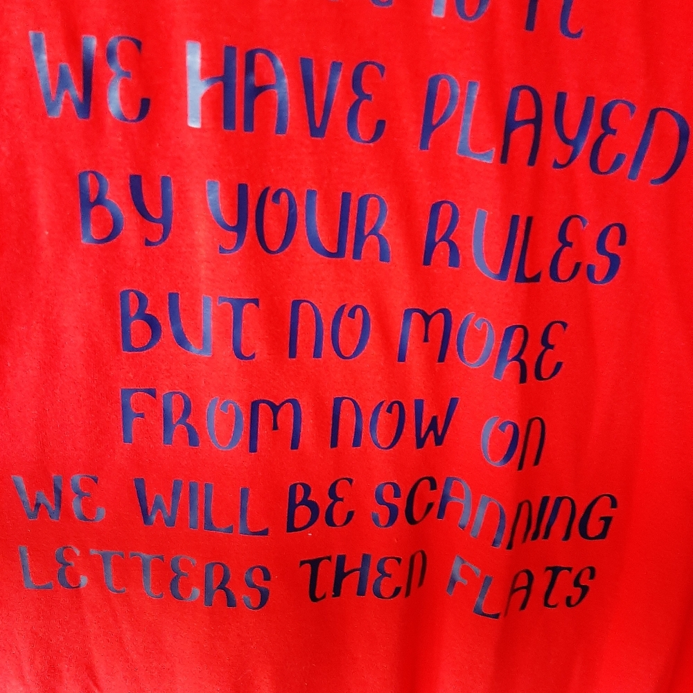 Rural carrier postal shirt xl